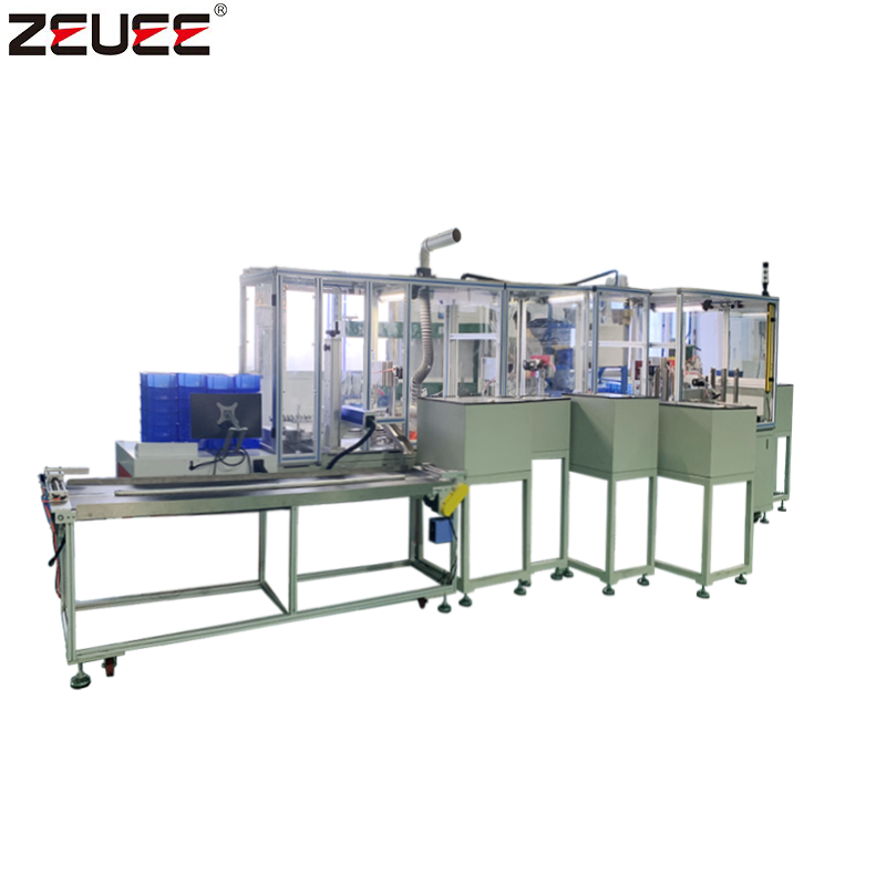 Automatische Montagemaschine des elektrischen Verbindungsstücks SC \/ LC
