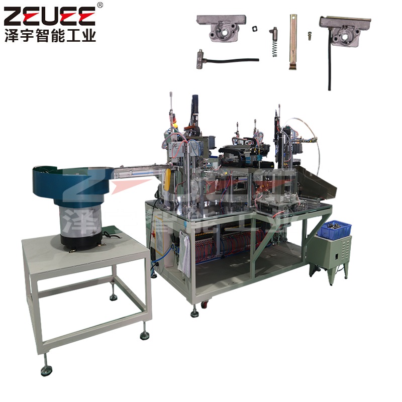 Flammenzünder autoamtic Montagemaschine